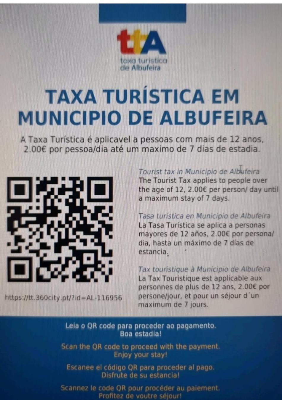 Alexa Apartment T2, Albufeira Center Two Bedrooms Self Check-In Kültér fotó
